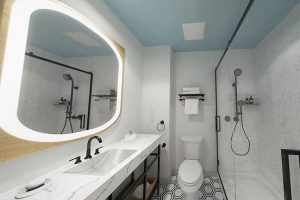 Hotel Indigo Bathroom