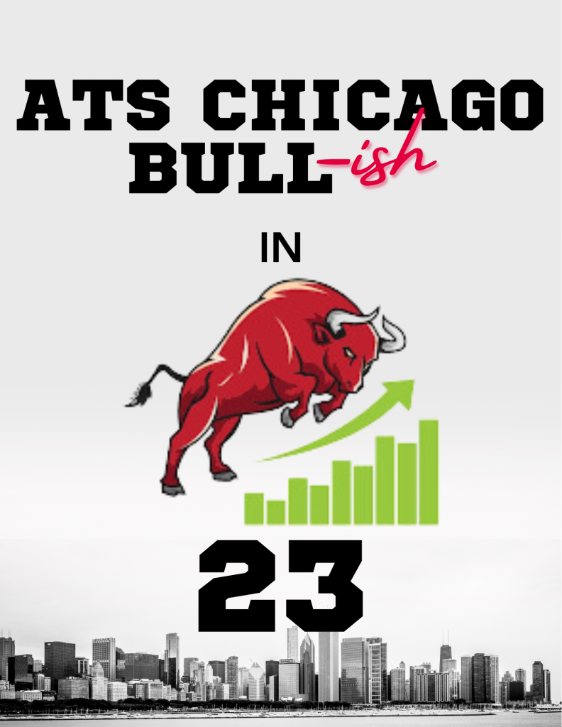 ATS Chicago Bulls in 2023